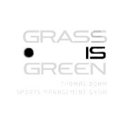 logo grass is green